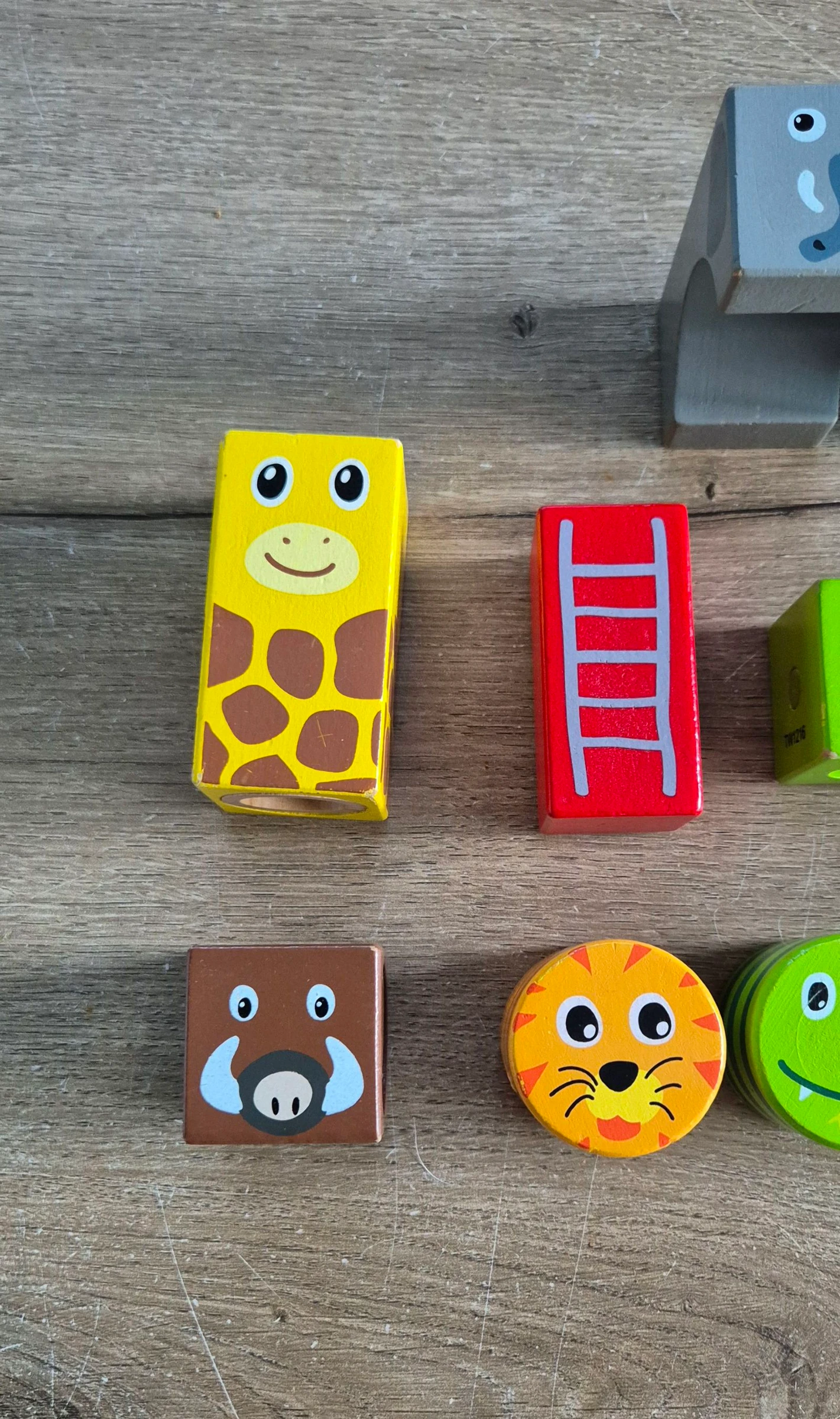 Cubes sonoros de madera sabana – photo 8